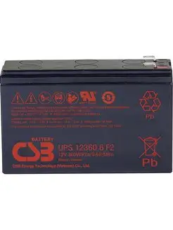 Аккумуляторная батарея CSB UPS123606 F2