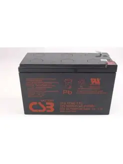 Аккумуляторная батарея CSB UPS123607 F2