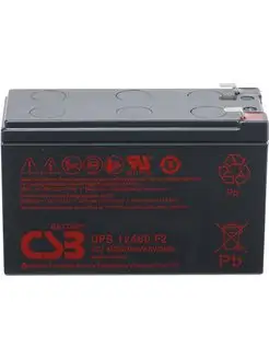 Аккумуляторная батарея CSB UPS12460 F2