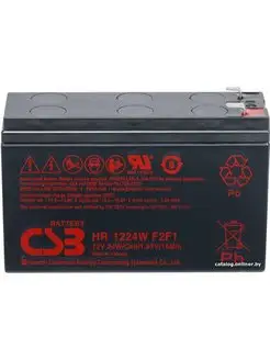 Аккумуляторная батарея CSB HR1224W F2 F1