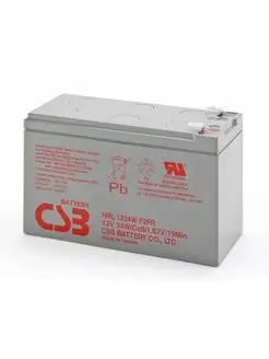 Аккумуляторная батарея CSB HRL1234W F2 FR