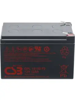 Аккумуляторная батарея CSB GPL12120 F2