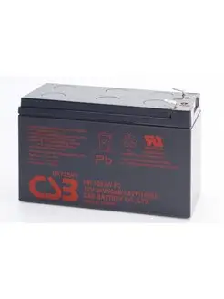 Аккумуляторная батарея CSB HR1234W F2