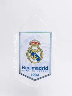 Вымпел средний 15х22 см Реал Мадрид Real Madrid