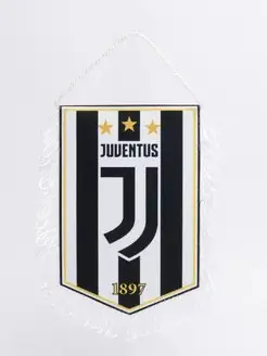 Вымпел средний 15х22 см Ювентус Juventus