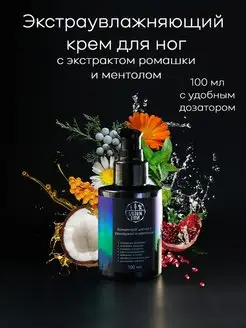 Крем для сухой кожи ног и пяток с мочевиной 20%