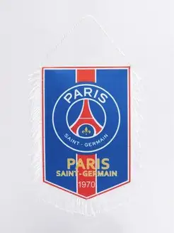 Вымпел средний 15х22 см Пари Сен-Жермен Paris Saint-Germain