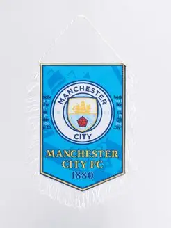 Вымпел средний 15х22 см Манчестер Сити Manchester City