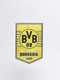 Вымпел средний 15х22 см Боруссия Дортмунд Borussia Dortmund