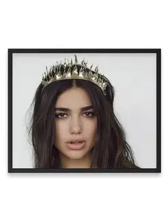 Плакат, Dua Lipa, Дуа Липа 50х40