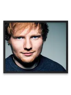 Плакат, Ed Sheeran, Эд Ширан 50х40