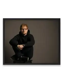 Постер интерьерный, Ed Sheeran, Эд Ширан 50х40