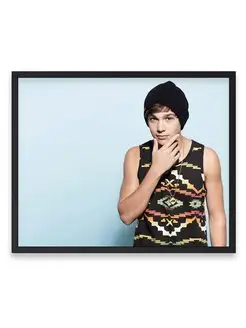 Постер в комнату, Austin Mahone, Остин Махоун 40x50