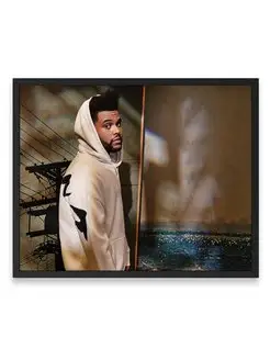 Постер в комнату, The Weeknd, Эйбел Макконен Тесфайе 40x50