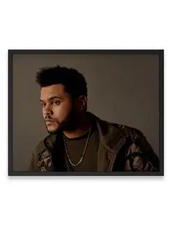 Постер в комнату, The Weeknd, Эйбел Макконен Тесфайе 40x50