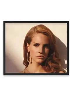 Постер интерьерный, Lana Del Rey, Лана Дель Рей 50х40