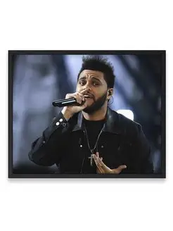 Постер в комнату, The Weeknd, Эйбел Макконен Тесфайе 40x50