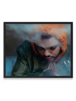 Постер интерьерный, The Weeknd, Эйбел Макконен Тесфайе 50х40