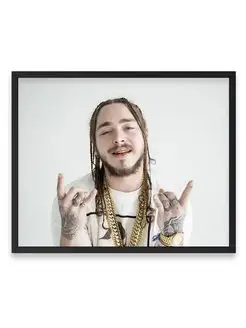 Плакат, Post Malone, Остин Ричард Пост 50х40