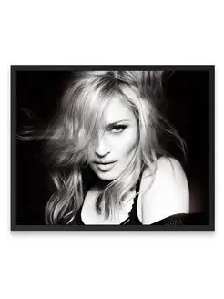 Постер интерьерный, Madonna, Мадонна 50х40