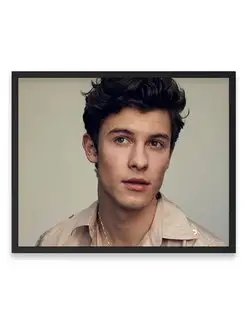 Плакат, Shawn Mendes, Шон Мендес 50х40