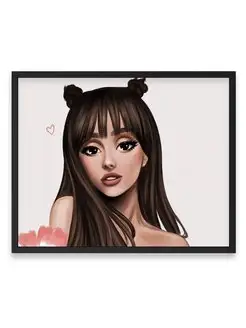 Постер в комнату, Ariana Grande, Ариана Гранде 40x50