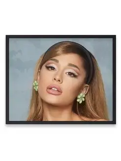 Постер в комнату, Ariana Grande, Ариана Гранде 40x50