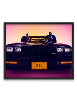 Постер в комнату, Run The Jewels 40x50