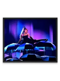 Постер в комнату, Ariana Grande, Ариана Гранде 40x50