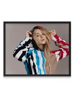 Плакат, Sabrina Carpenter, Сабрина Карпентер 50х40