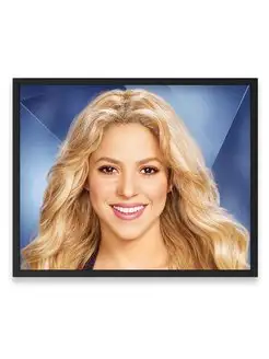 Постер в комнату, Shakira, Шакира 40x50