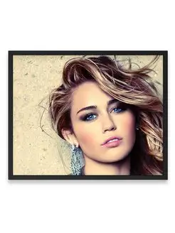 Постер в комнату, Miley Cyrus, Майли Сайрус 40x50