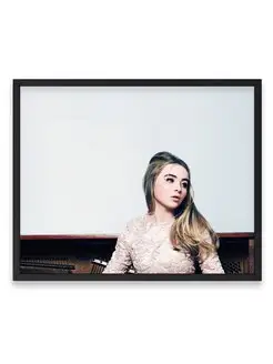 Постер интерьерный, Sabrina Carpenter, Сабрина Карпентер