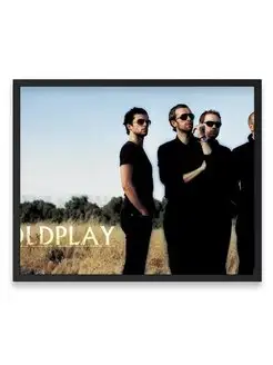 Постер в комнату, Coldplay, Колдплей 40x50