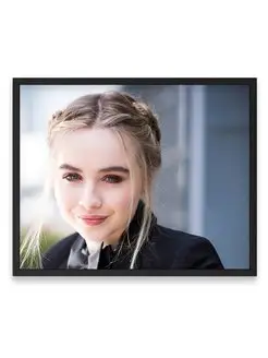 Постер интерьерный, Sabrina Carpenter, Сабрина Карпентер