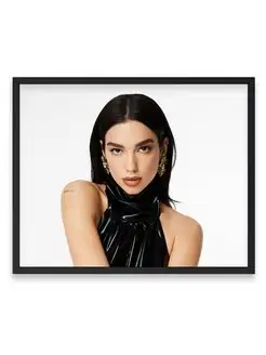 Постер интерьерный, Dua Lipa, Дуа Липа 50х40