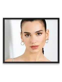 Плакат, Dua Lipa, Дуа Липа 50х40