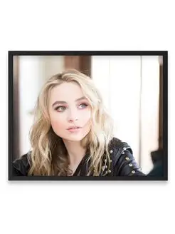 Постер в комнату, Sabrina Carpenter, Сабрина Карпентер 40x50