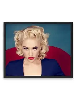 Постер, Плакат, Gwen Stefani, Гвен Стефани 40x50