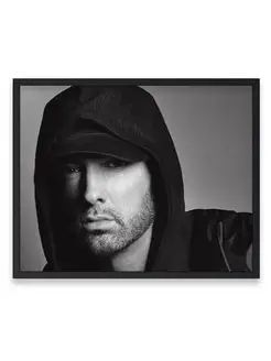 Постер интерьерный, Eminem, Эминем 50х40