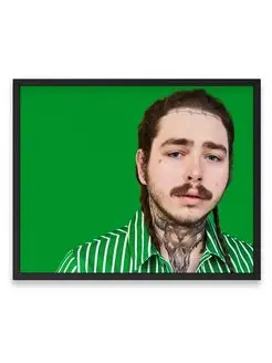 Плакат, Post Malone, Остин Ричард Пост 50х40