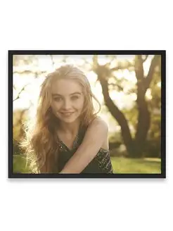 Постер в комнату, Sabrina Carpenter, Сабрина Карпентер 40x50