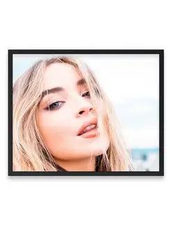 Плакат, Sabrina Carpenter, Сабрина Карпентер 50х40