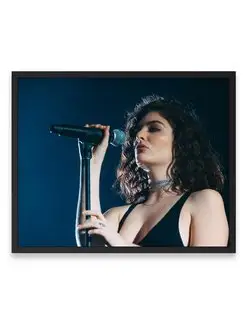 Постер интерьерный, Lorde, Лорд 50х40