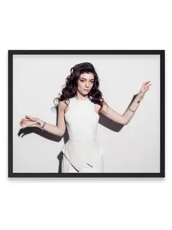 Постер интерьерный, Lorde, Лорд 50х40