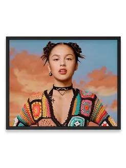 Плакат, Olivia Rodrigo, Оливия Родриго 50х40