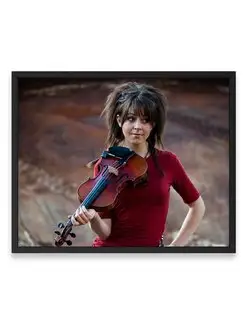 Плакат, Lindsey Stirling, Линдси Стирлинг 50х40