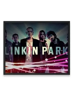 Постер интерьерный, Linkin Park, Линкин Парк 50х40