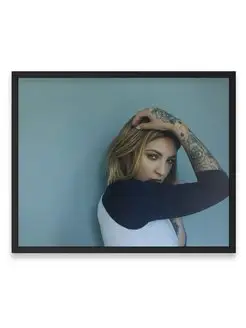 Постер интерьерный, Julia Michaels, Джулия Майклс 50х40