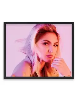 Постер интерьерный, Julia Michaels, Джулия Майклс 50х40